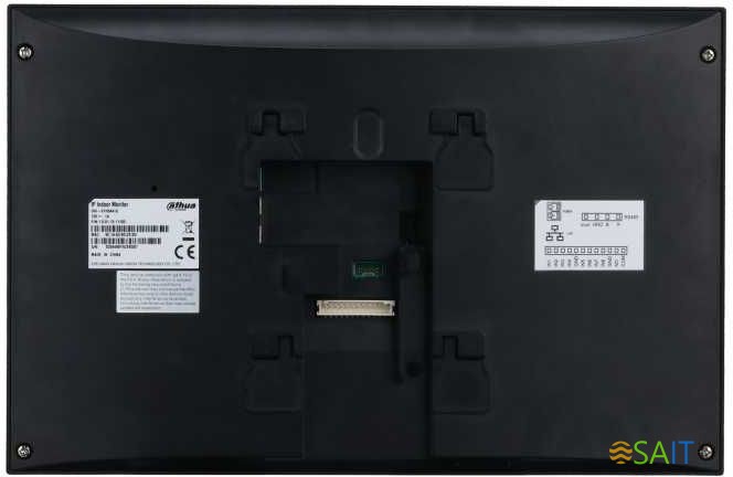 Видеодомофон Dahua DH-VTH5441G черный