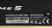 Память DDR5 2x16Gb 8000MHz Patriot PVXR532G80C38K Viper Xtreme 5 RGB RTL Gaming PC5-64000 CL38 DIMM 288-pin 1.45В с радиатором Ret