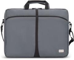 Сумка для ноутбука 17.3" PC Pet 600D серый/черный нейлон (PCP-A1317GY)