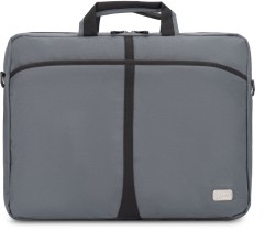 Сумка для ноутбука 17.3" PC Pet 600D серый/черный нейлон (PCP-A1317GY)