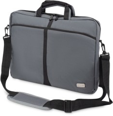 Сумка для ноутбука 17.3" PC Pet 600D серый/черный нейлон (PCP-A1317GY)