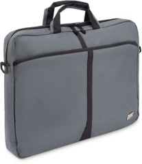 Сумка для ноутбука 17.3" PC Pet 600D серый/черный нейлон (PCP-A1317GY)