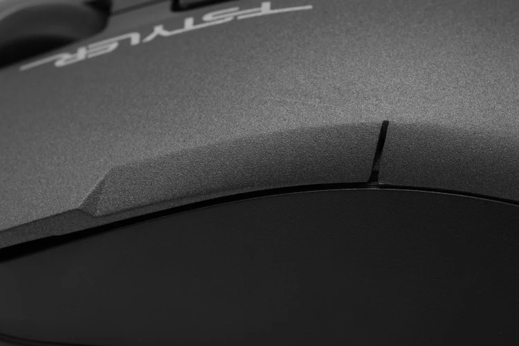 Мышь A4Tech Fstyler FG16C Air серый оптическая 2000dpi беспров. USB для ноутбука 3but (FG16C AIR GREY)