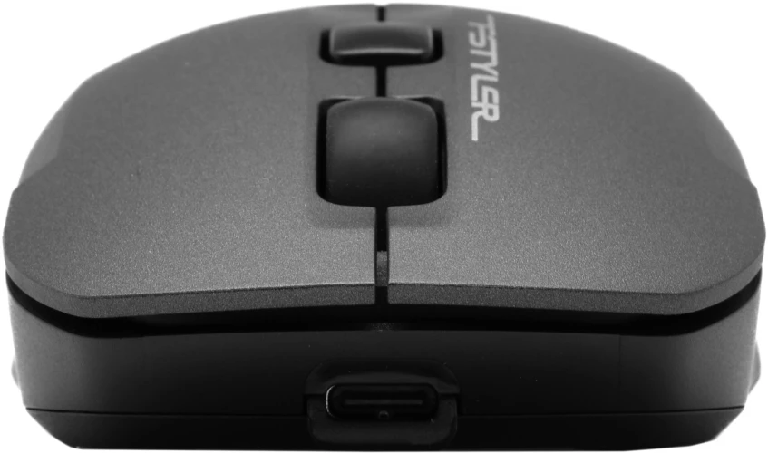 Мышь A4Tech Fstyler FG16C Air серый оптическая 2000dpi беспров. USB для ноутбука 3but (FG16C AIR GREY)