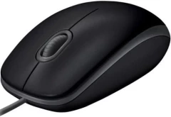 Мышь Logitech M110 Silent черный/серый оптическая 1000dpi USB 2but (910-005502)