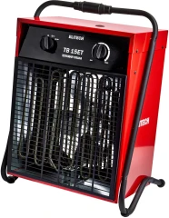 Тепловая пушка электрическая Elitech ТВ 15ЕТ 12000Вт красный/черный