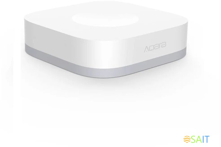 Умная кнопка Aqara T1 1кн. р.д.10м белый (WB-R02D)