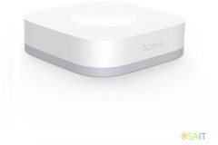 Умная кнопка Aqara T1 1кн. р.д.10м белый (WB-R02D)