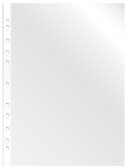 Папка-вкладыш Бюрократ Премиум 013BKPREM тисненые A4+ 40мкм (упак.:100шт)