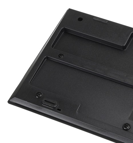 Клавиатура + мышь Оклик 630M клав:черный мышь:черный USB (1091260)