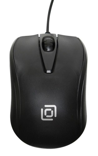 Клавиатура + мышь Оклик 630M клав:черный мышь:черный USB (1091260)