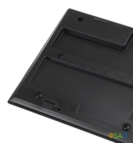 Клавиатура + мышь Оклик 630M клав:черный мышь:черный USB (1091260)