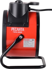 Тепловая пушка электрическая Ресанта ТЭПК-3000K 3000Вт красный