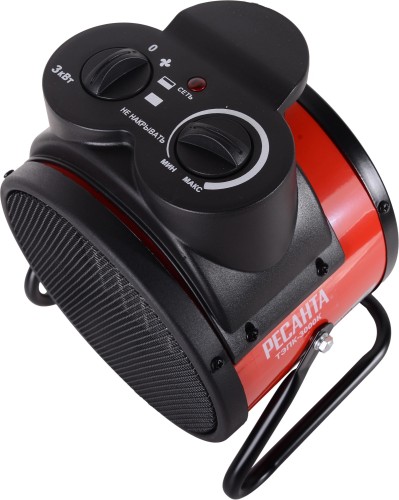 Тепловая пушка электрическая Ресанта ТЭПК-3000K 3000Вт красный