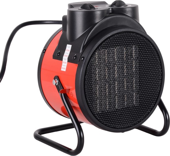 Тепловая пушка электрическая Ресанта ТЭПК-3000K 3000Вт красный