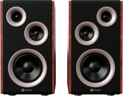 Колонки Оклик OK-117 BT 2.0 черный 80Вт BT