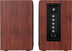 Колонки Оклик OK-117 BT 2.0 черный 80Вт BT