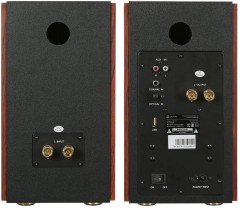 Колонки Оклик OK-117 BT 2.0 черный 80Вт BT