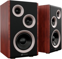 Колонки Оклик OK-117 BT 2.0 черный 80Вт BT