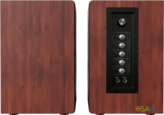 Колонки Оклик OK-117 BT 2.0 черный 80Вт BT