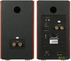 Колонки Оклик OK-117 BT 2.0 черный 80Вт BT