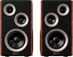Колонки Оклик OK-117 BT 2.0 черный 80Вт BT