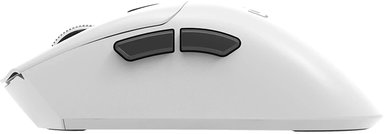 Мышь Оклик 801GW белый оптическая 10000dpi беспров. BT/Radio USB для ноутбука 6but