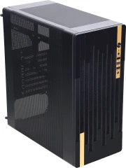 Корпус Accord ACC-188R2 черный без БП ATX 4x120mm 1xUSB2.0 1xUSB3.0 1xUSB3.1 audio