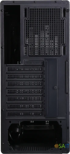 Корпус Accord ACC-188R2 черный без БП ATX 4x120mm 1xUSB2.0 1xUSB3.0 1xUSB3.1 audio