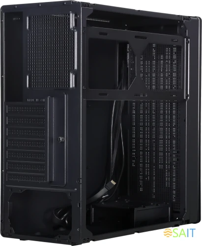 Корпус Accord ACC-188R2 черный без БП ATX 4x120mm 1xUSB2.0 1xUSB3.0 1xUSB3.1 audio