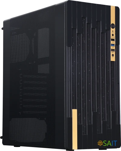 Корпус Accord ACC-188R2 черный без БП ATX 4x120mm 1xUSB2.0 1xUSB3.0 1xUSB3.1 audio