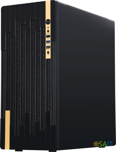 Корпус Accord ACC-188R2 черный без БП ATX 4x120mm 1xUSB2.0 1xUSB3.0 1xUSB3.1 audio