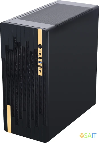 Корпус Accord ACC-188R2 черный без БП ATX 4x120mm 1xUSB2.0 1xUSB3.0 1xUSB3.1 audio