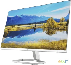 Монитор HP 27" M27fwa белый IPS 16:9 HDMI матовая 1000:1 300cd 178гр/178гр 1920x1080 75Hz FreeSync VGA FHD 3.2кг
