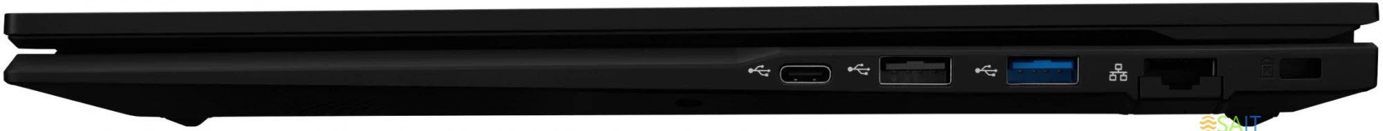 Ноутбук Osio BaseLine B150i-010b N-series N200 8Gb SSD512Gb Intel UHD Graphics 15.6" IPS FHD (1920x1080) Windows 11 Home black WiFi BT Cam 5000mAh