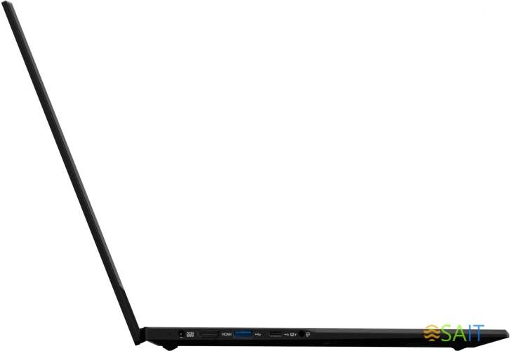 Ноутбук Osio BaseLine B150i-010b N-series N200 8Gb SSD512Gb Intel UHD Graphics 15.6" IPS FHD (1920x1080) Windows 11 Home black WiFi BT Cam 5000mAh