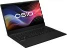 Ноутбук Osio BaseLine B150i-010b N-series N200 8Gb SSD512Gb Intel UHD Graphics 15.6" IPS FHD (1920x1080) Windows 11 Home black WiFi BT Cam 5000mAh