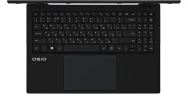Ноутбук Osio BaseLine B150i-010b N-series N200 8Gb SSD512Gb Intel UHD Graphics 15.6" IPS FHD (1920x1080) Windows 11 Home black WiFi BT Cam 5000mAh