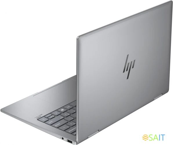 Ноутбук HP Envy x360 14-fc0006ci Core Ultra 7 155U 16Gb SSD512Gb Intel Graphics 14" OLED Touch 2.8K (2880x1800) Windows 11 Home silver WiFi BT Cam (A1AB0EA)