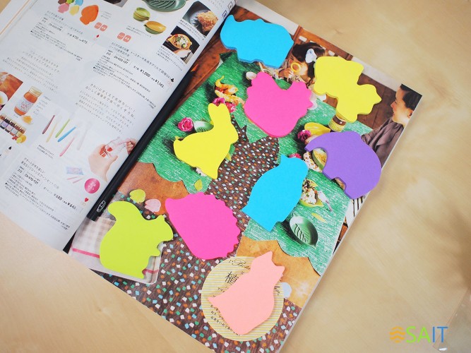 Блок самоклеящийся бумажный Stick`n 21778 50лист. синий 1цв.в упак. "носорог"