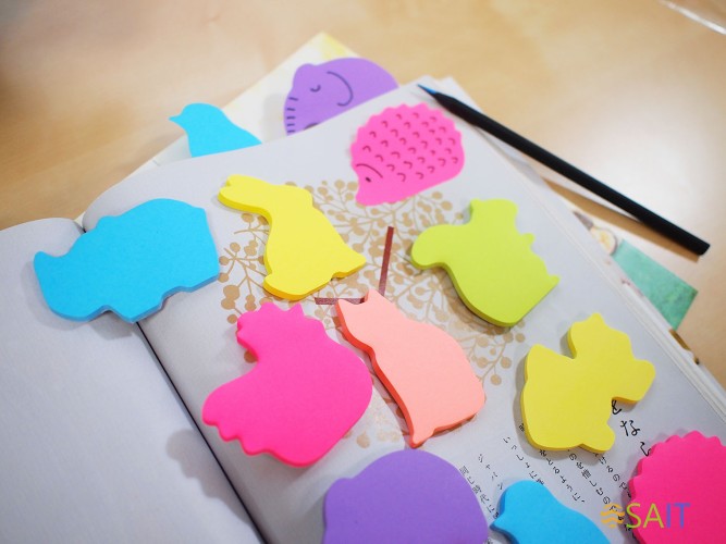 Блок самоклеящийся бумажный Stick`n 21778 50лист. синий 1цв.в упак. "носорог"