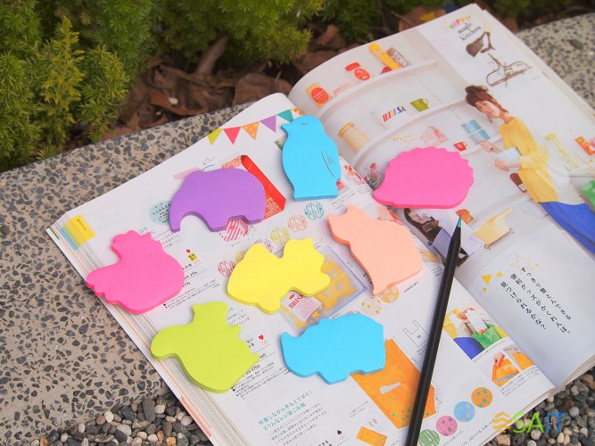 Блок самоклеящийся бумажный Stick`n 21778 50лист. синий 1цв.в упак. "носорог"