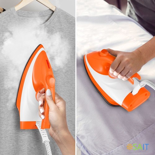 Парогенератор Kitfort КТ-9135 2000Вт оранжевый/белый