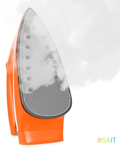 Парогенератор Kitfort КТ-9135 2000Вт оранжевый/белый