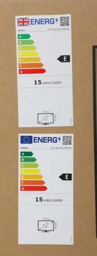 Монитор Lenovo 23.8" ThinkVision C24-20 черный VA LED 6ms 16:9 HDMI матовая 1000:1 250cd 178гр/178гр 1920x1080 75Hz FreeSync VGA FHD 3.01кг