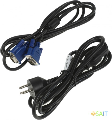 Монитор Lenovo 23.8" ThinkVision C24-20 черный VA LED 6ms 16:9 HDMI матовая 1000:1 250cd 178гр/178гр 1920x1080 75Hz FreeSync VGA FHD 3.01кг