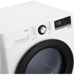 Сушильная машина LG DC90V3V6W кл.энер.:A++ макс.загр.:9кг белый