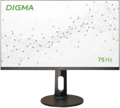 Монитор Digma 27" Progress 27P605F черный IPS LED 5ms 16:9 HDMI M/M матовая HAS 300cd 178гр/178гр 1920x1080 75Hz G-Sync FreeSync DP FHD USB 6.05кг