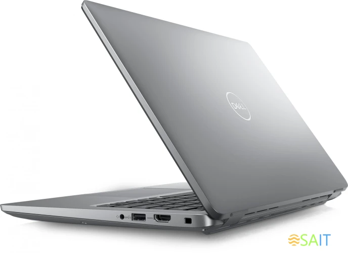 Ноутбук Dell Latitude 5450 Core Ultra 7 155U 16Gb SSD512Gb Intel Graphics 14" WVA FHD (1920x1080) Linux grey WiFi BT Cam (5450-7560)