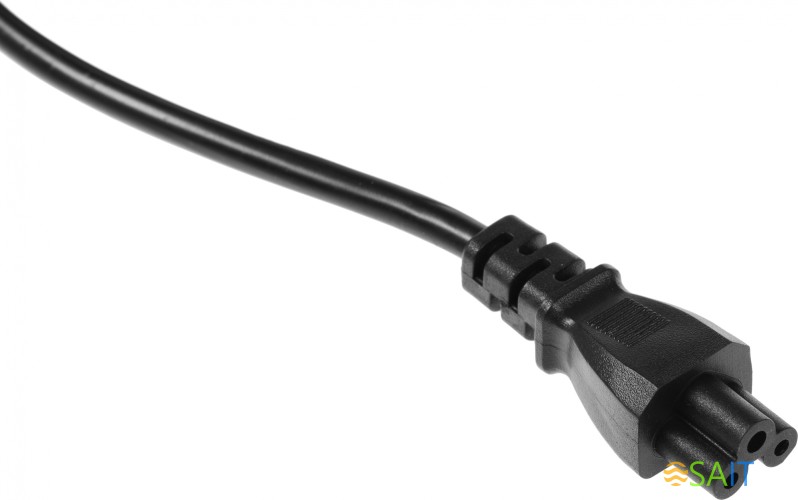 Кабель IEC C5 (3-pin) Евровилка 3м